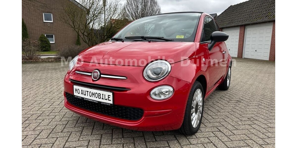 Fiat 500 17.669 km 10.799 &euro; Dülmen 48249