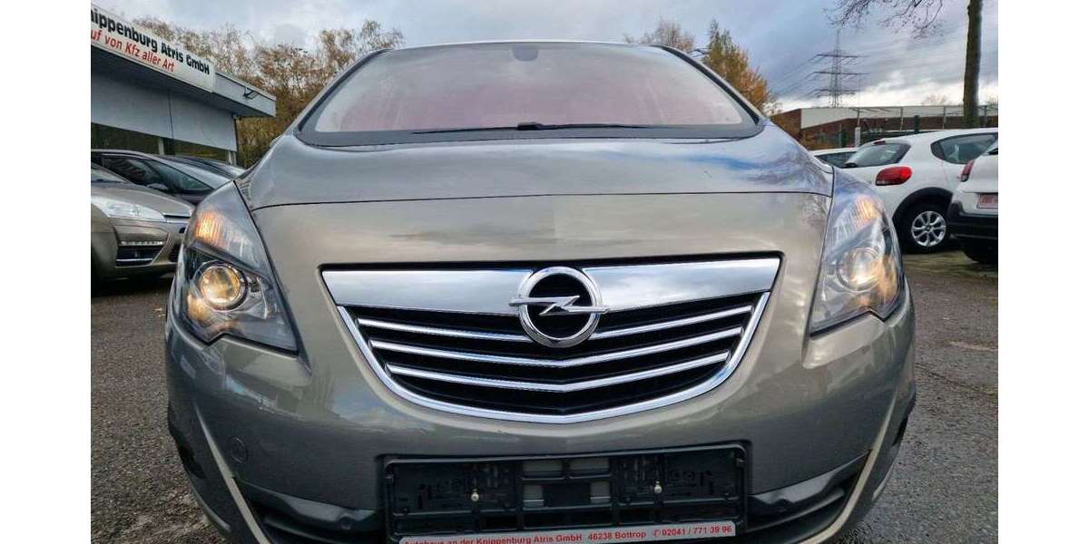 Opel Meriva 86.000 km 4.850 &euro; Bottrop 46238