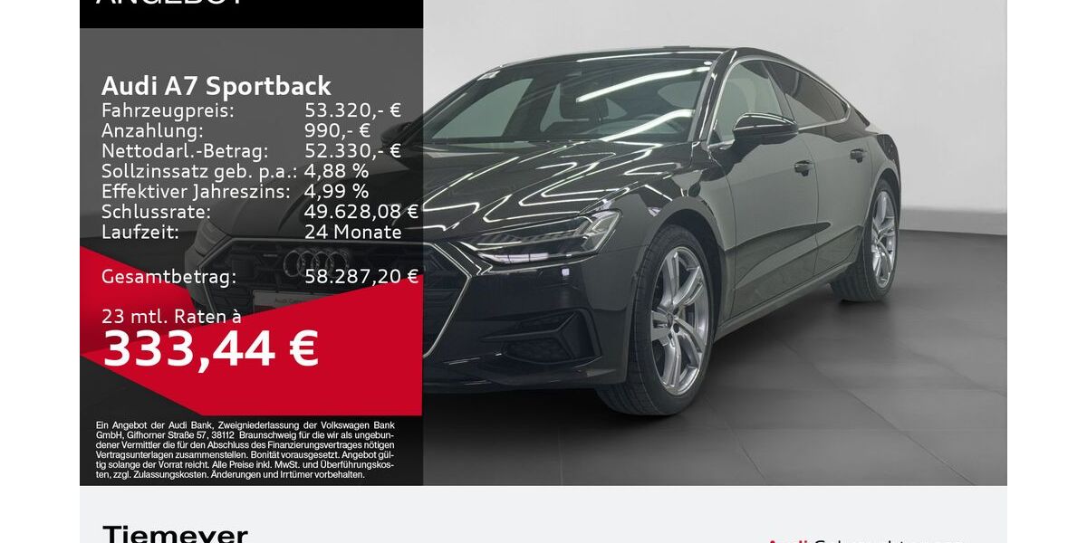Audi A7 27.273 km 53.320 &euro; Bochum 44809