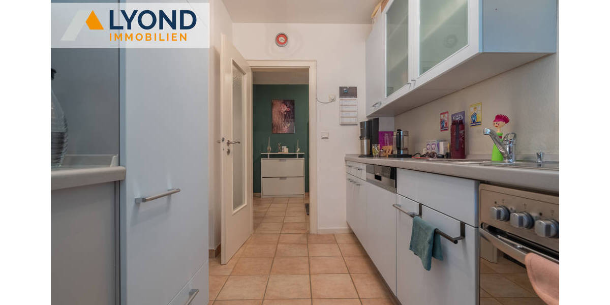 Etagenwohnung Dortmund / Schüren Schüren - 2 Zimmer, 62 m&sup2;, 159.000&euro; | Angebot:23949425