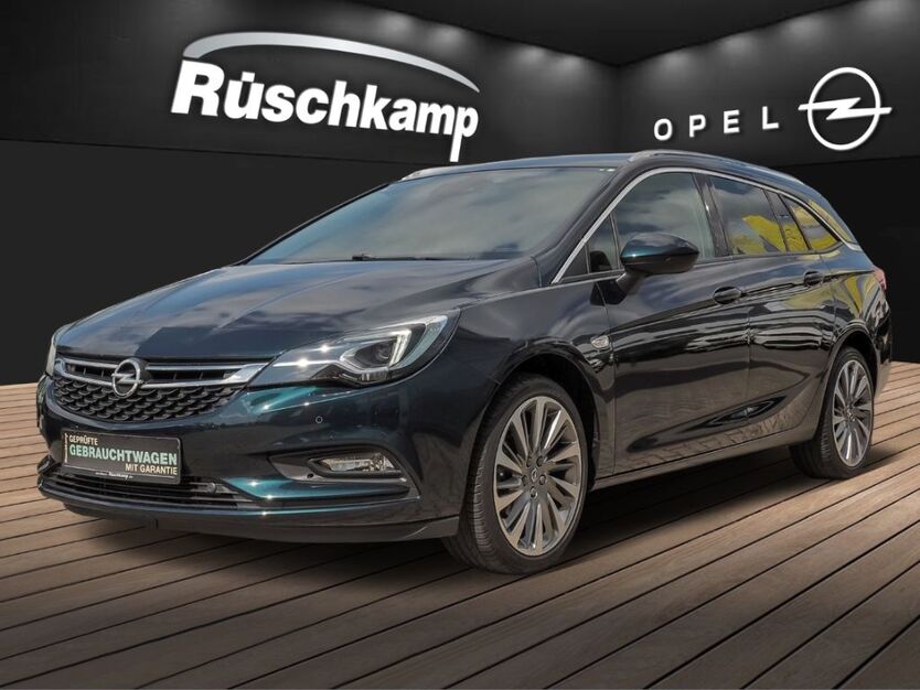 Opel Astra 60.630 km 17.380 € Selm 59379