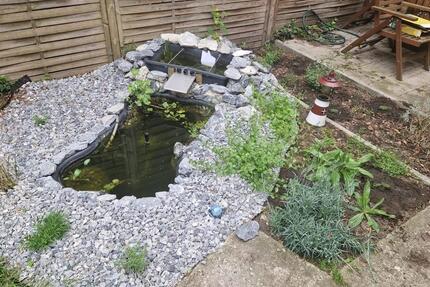 Helle 3,5-Zimmer-Erdgeschosswohnung mit eigenem Garten & Garage – zimmer