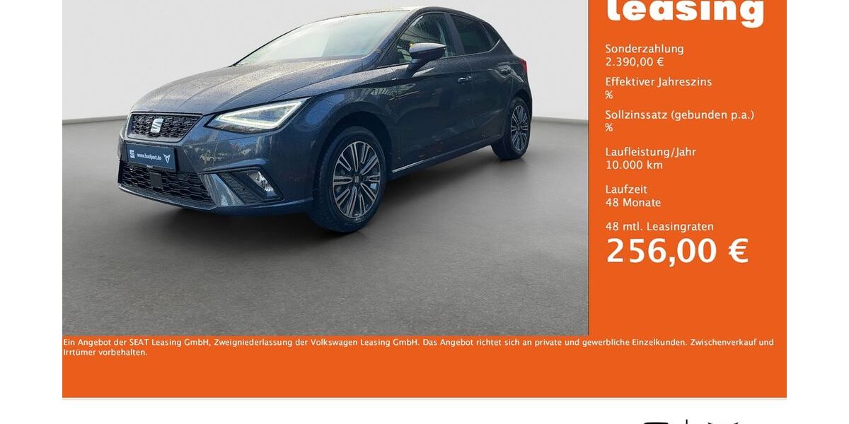 Seat Ibiza 5.060 km 21.333 &euro; Dortmund 44269