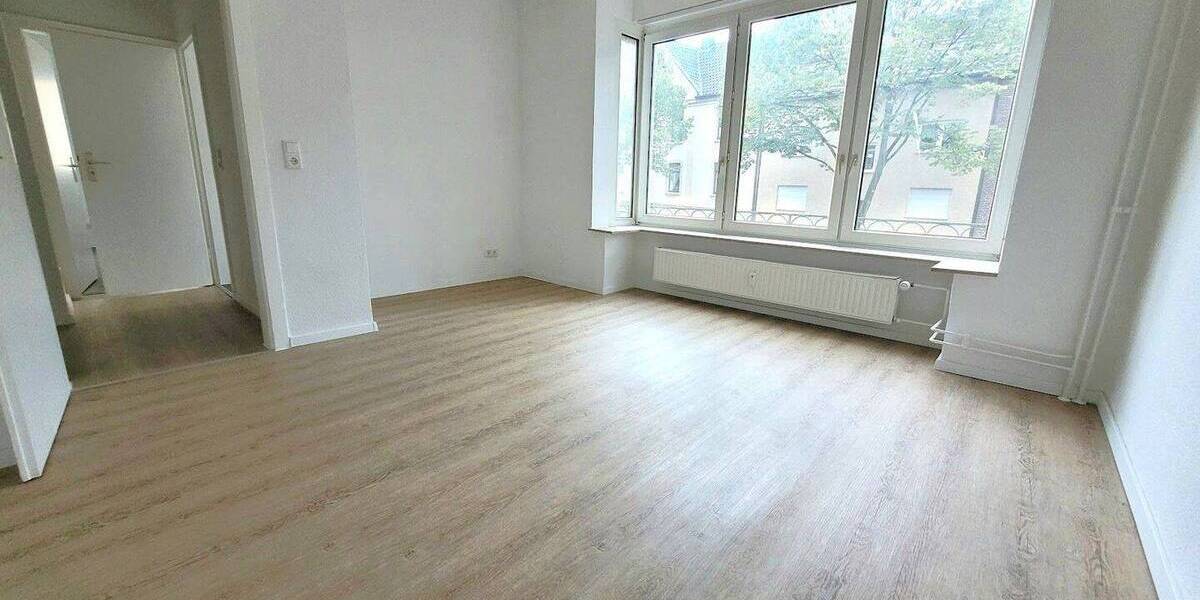Etagenwohnung Essen Frintrop - 2 Zimmer, 49 m&sup2;, 445&euro; | Angebot:26863042