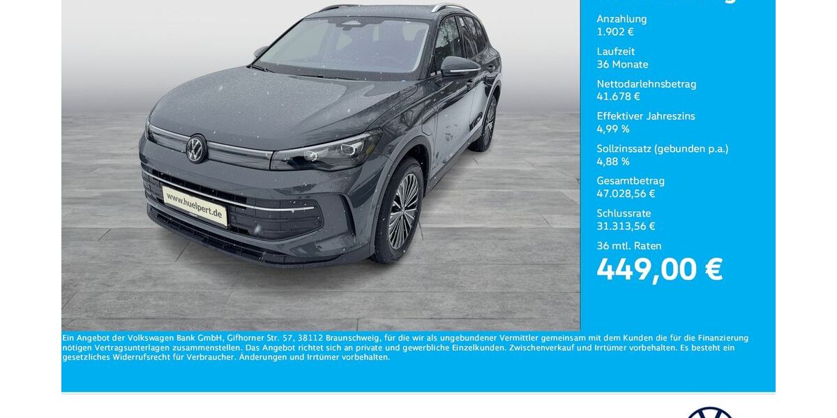VW Tiguan 2.271 km 42.555 &euro; Dortmund 44379