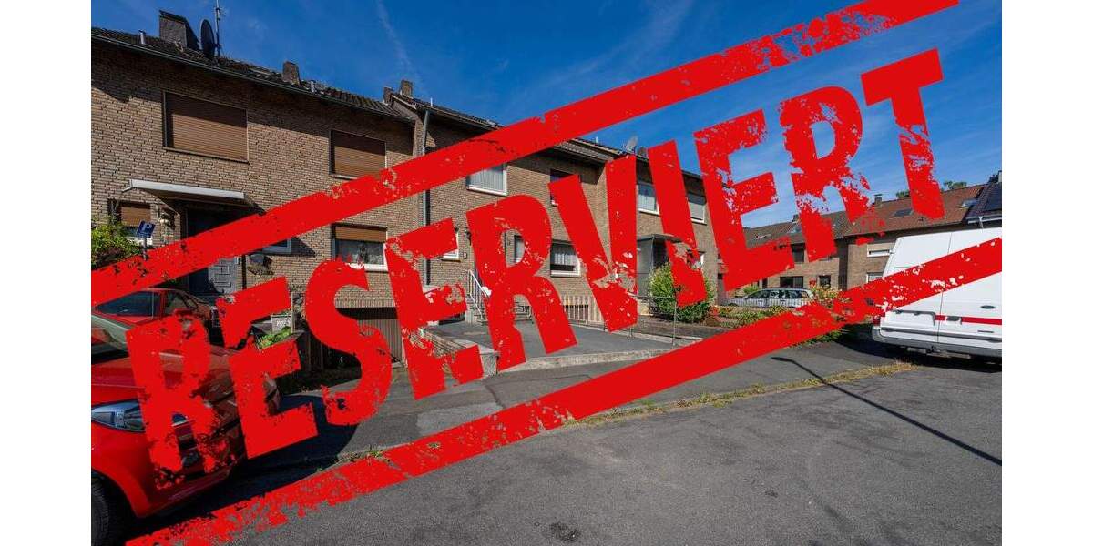 Reihenmittelhaus mit Potenzial in Lünen-Horstmar 5 zimmer