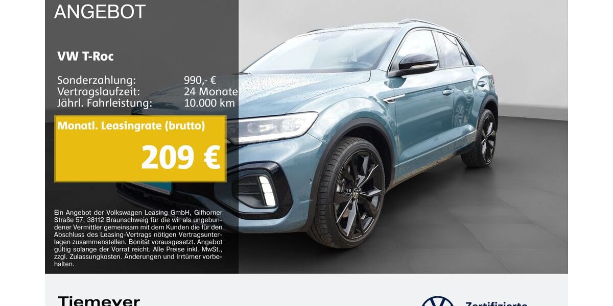 VW T-Roc 12.593 km 30.990 &euro; Bochum 44892