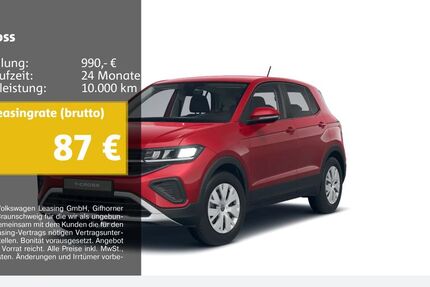 VW T-Cross 6.618 km 17.890 &euro; Marl 45770