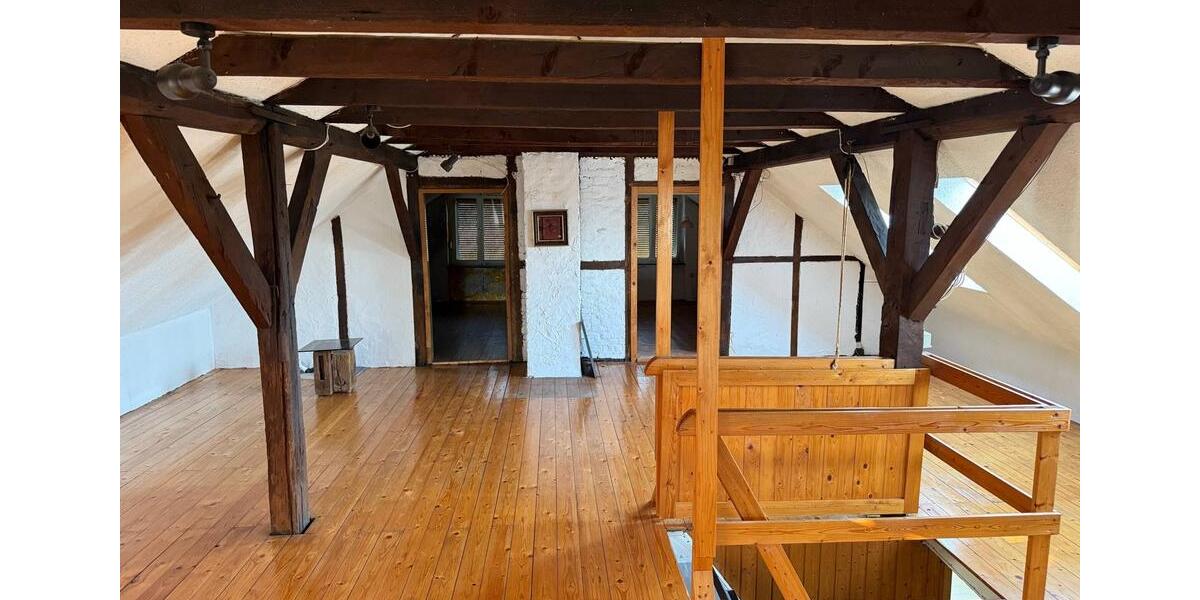 Charmantes denkmalgeschütztes Fachwerkhaus in Witten-Herbede zimmer