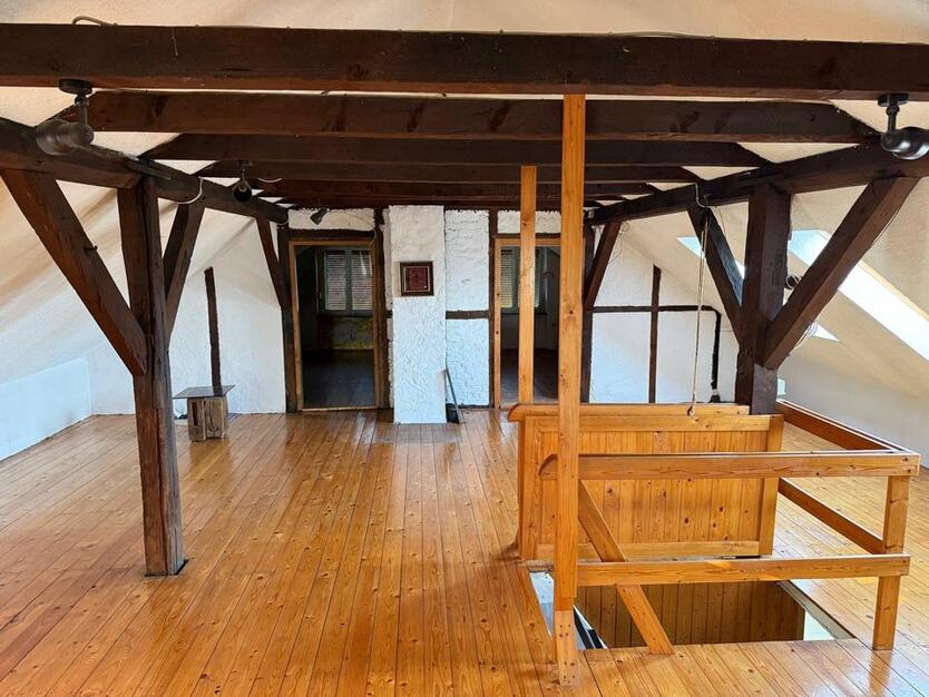 Charmantes denkmalgeschütztes Fachwerkhaus in Witten-Herbede zimmer