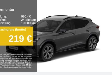 Cupra Formentor 30.775 km 32.350 &euro; Bochum 44809