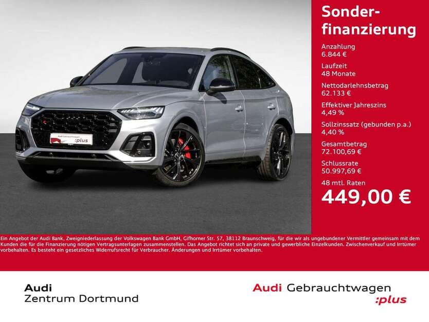 Audi SQ5 7.098 km 68.977 € Dortmund 44143