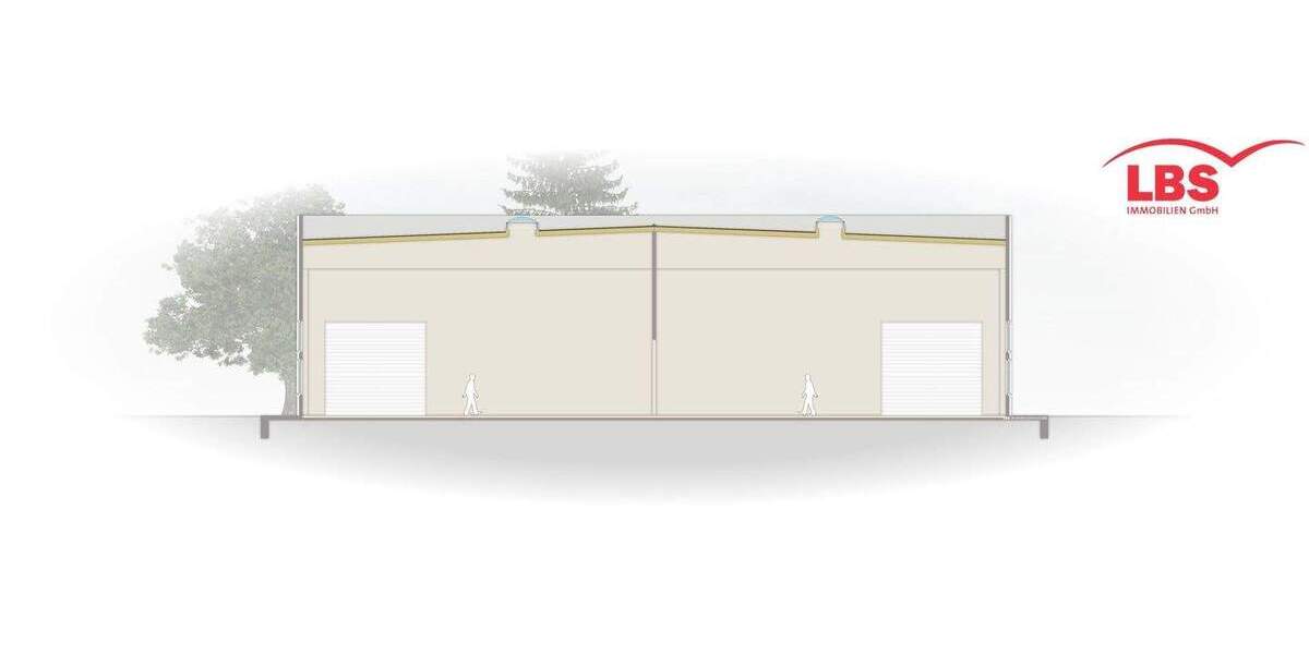 Grundstücksfläche ca. 3.050 , 1.200 m² Lagerhalle mit Bürofläche in Selm-Bo zimmer
