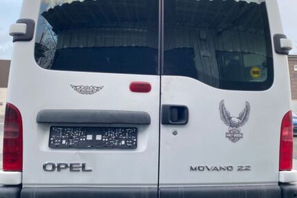 Opel Movano 168.645 km 1.999 &euro; Gelsenkirchen 45881