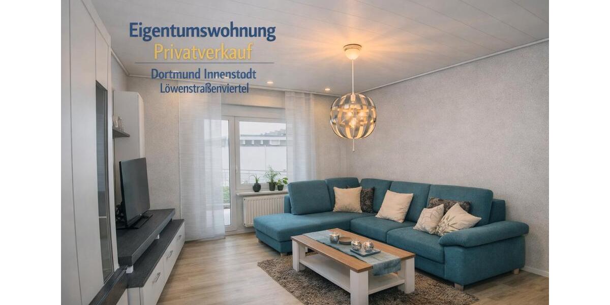 Etagenwohnung Dortmund - 4 Zimmer, 88 m&sup2;, 290.000&euro; | Angebot:26957613