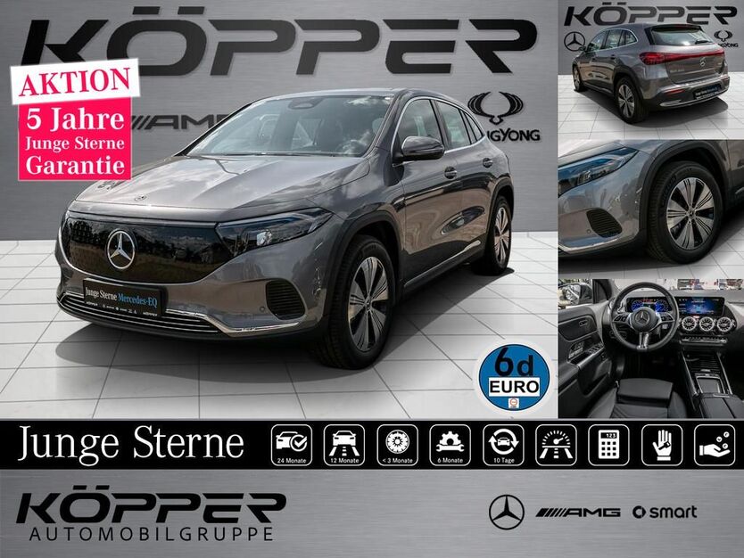 Mercedes-Benz EQA 9.998 km 34.778 € Dorsten 46282