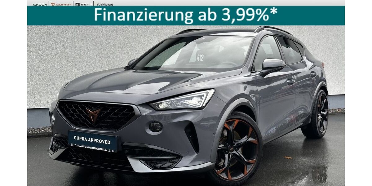 Cupra Formentor 73.240 km 29.490 &euro; Castrop-Rauxel 44579