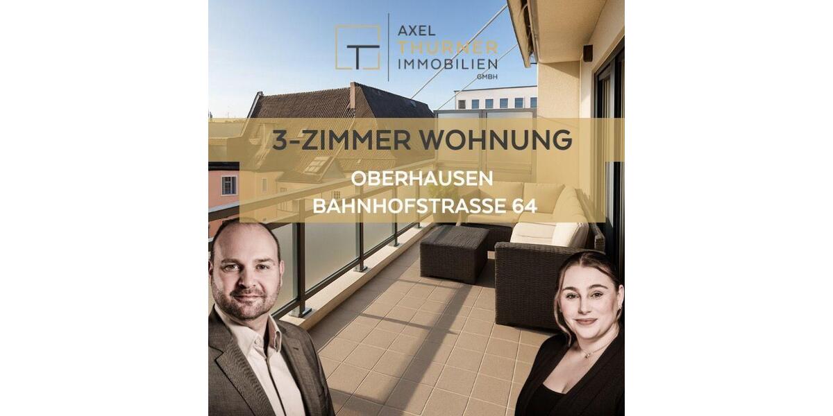 Dachgeschoßwohnung Oberhausen Alsfeld - 3 Zimmer, 75 m&sup2;, 1.000&euro; | Angebot:24771166
