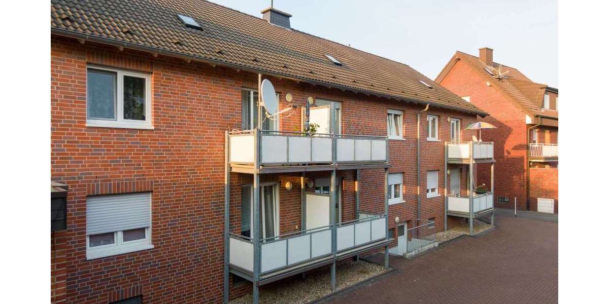 Etagenwohnung Olfen - 3 Zimmer, 67 m&sup2;, 370&euro; | Angebot:26877009