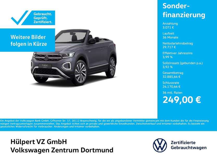 VW T-Roc 7.126 km 32.788 € Dortmund 44141