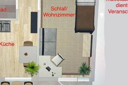 Wohnung Herne Wanne-Bickern - 1 Zimmer, 30 m&sup2;, 290&euro; | Angebot:26364799