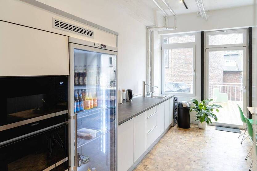 Büroräume und offene Arbeitsplätze in Coworking Space in Rüttenscheid - All-in-Miete