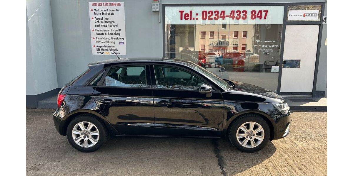 Audi A1 58.130 km 11.900 &euro; Bochum 44795