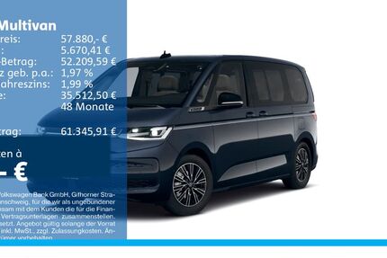 VW T7 Multivan 2.223 km 57.350 &euro; Recklinghausen 45663