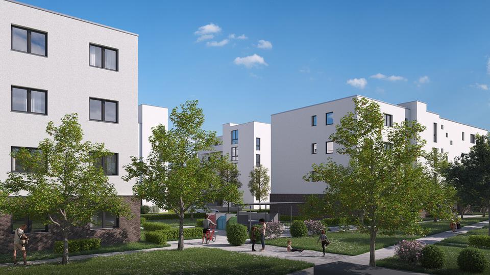 Erdgeschoßwohnung Dortmund - 4 Zimmer, 116 m&sup2;, 1.543&euro; | Angebot:26486363