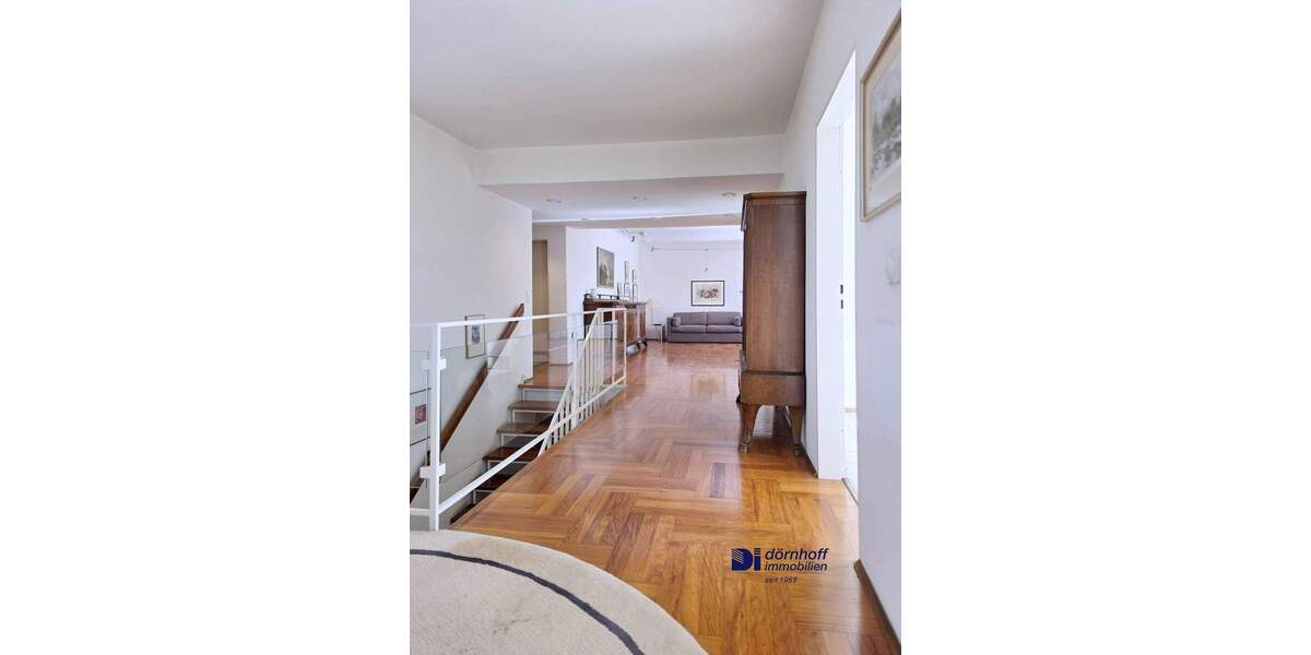 Etagenwohnung Dortmund / Kirchhörde Kirchhörde - 5 Zimmer, 210 m&sup2;, 530.000&euro; | Angebot:25287711