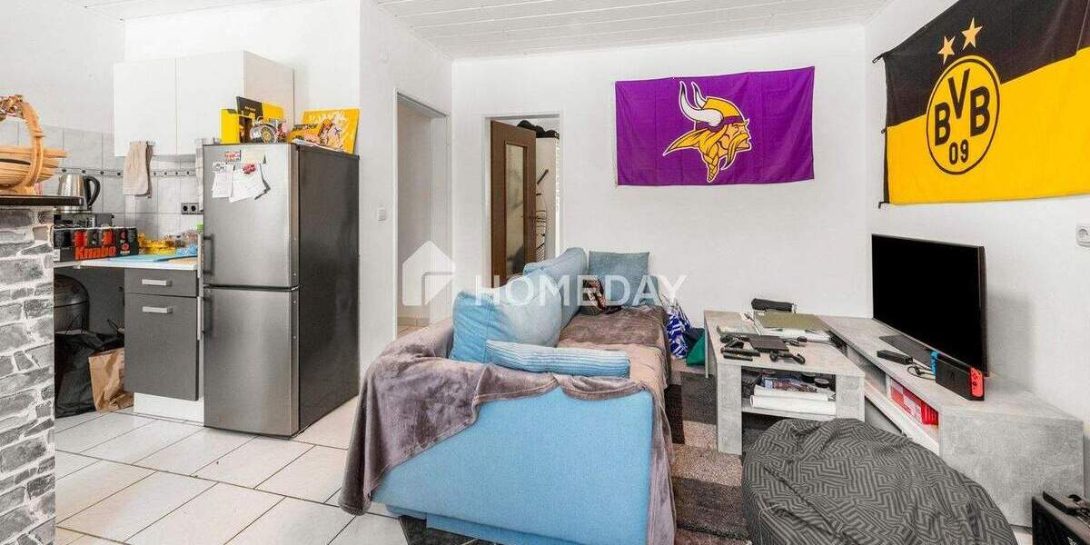 Etagenwohnung Oberhausen Schlad - 2 Zimmer, 36 m&sup2;, 70.000&euro; | Angebot:24544912