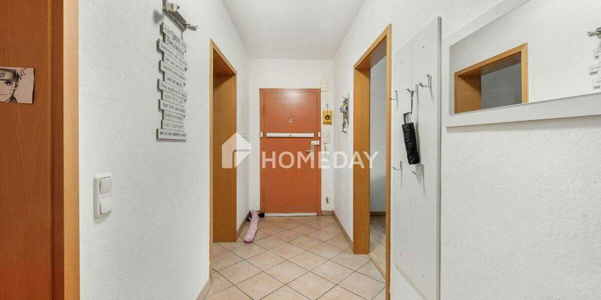 Etagenwohnung Bochum Hamme - 5 Zimmer, 116 m&sup2;, 239.000&euro; | Angebot:25141277