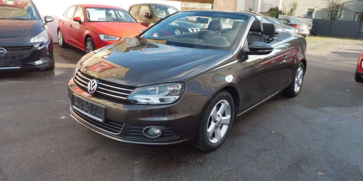 VW Eos 80.500 km 12.450 &euro; Bochum 44866