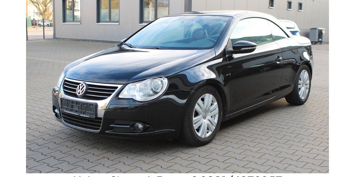 VW Eos 124.550 km 6.490 &euro; Dortmund 44143