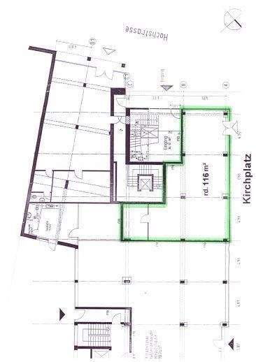 Gewerbeobjekt Bottrop Stadtmitte - 2 Zimmer, 1.740&euro; | Angebot:26346439