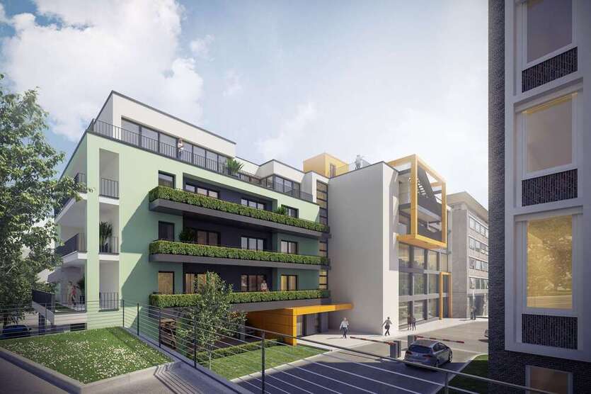 Wohnung zum Mieten in Bottrop 1.080 € 83 m² 2 zimmer