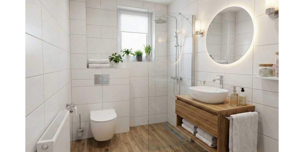 GEPFLEGTE DOPPELHAUSHÄLFTE MIT GARAGEN AUF GROßEM GRUNDSTÜCK IN DER MENGEDER HEIDE 6 zimmer