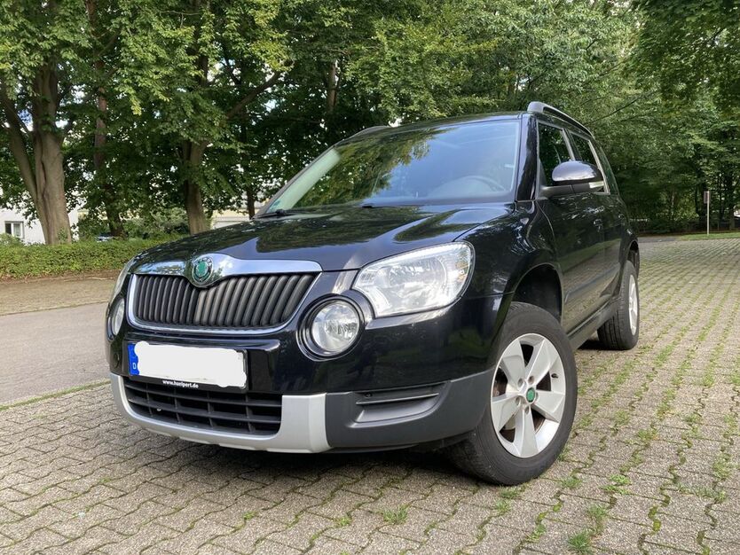 Skoda Yeti 185.000 km 4.900 € Dortmund 44269