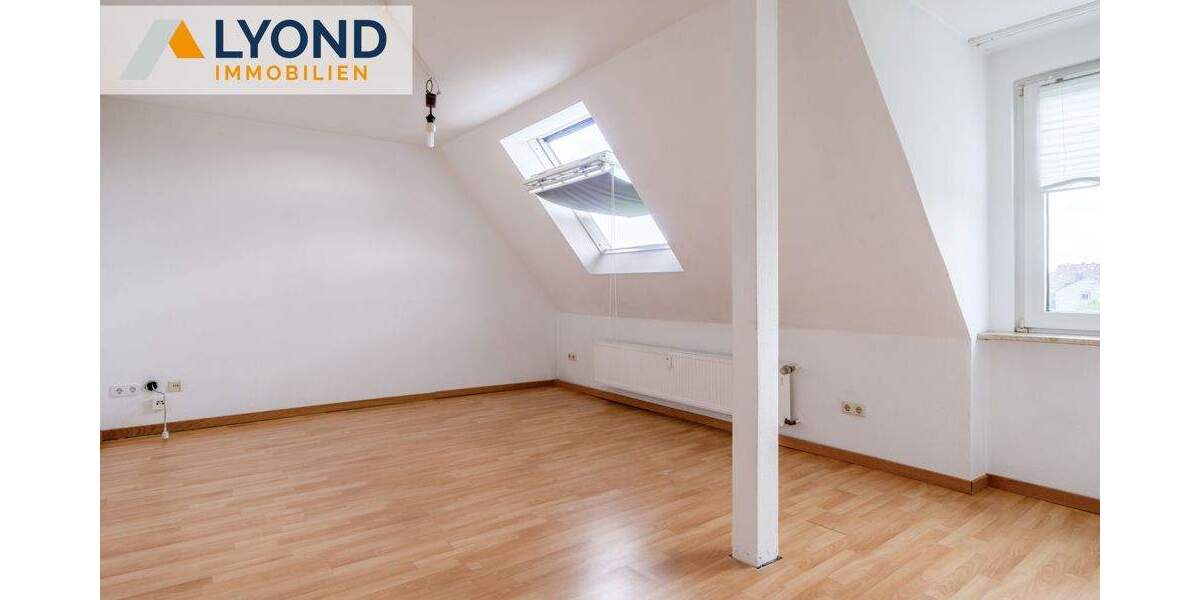 Etagenwohnung Castrop-Rauxel Habinghorst - 2 Zimmer, 45 m&sup2;, 84.000&euro; | Angebot:25676695