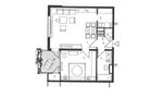 Etagenwohnung Bochum Günnigfeld - 2 Zimmer, 60 m&sup2;, 119.000&euro; | Angebot:27010391