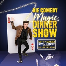Die Comedy Magic Dinner Show 19.09.2026 DOCK & DINE