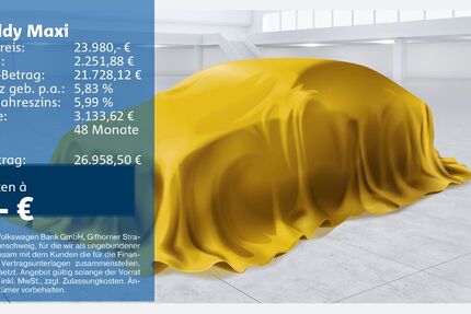 VW Caddy Maxi 68.293 km 23.320 &euro; Castrop-Rauxel 44575