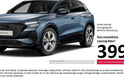 Audi Q4 e-tron 7.893 km 45.615 € Dortmund 44143