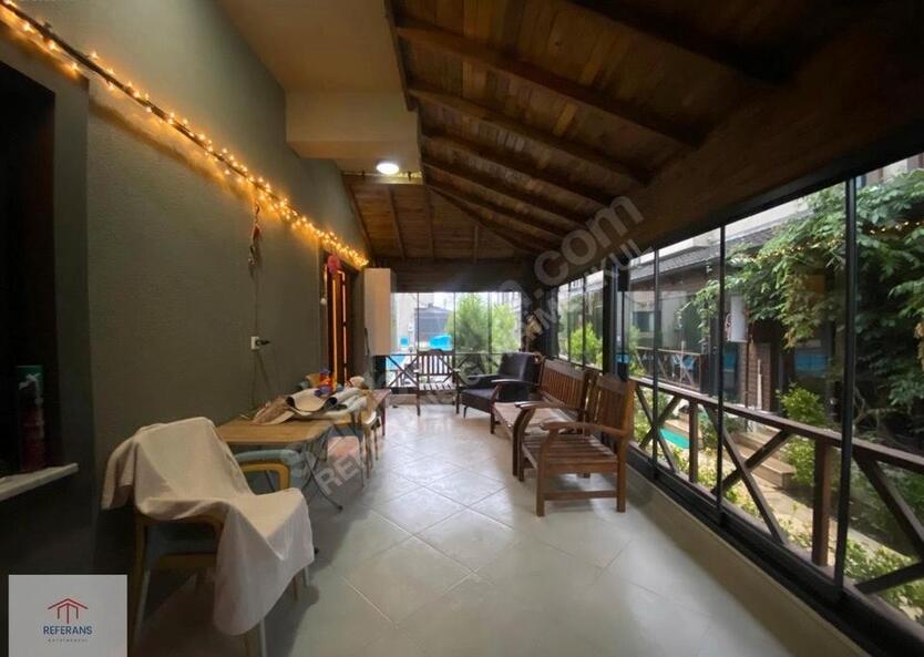 Neubau Einfamilienhaus Villa mit Pool und Terrasse in derTürkei zimmer