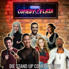 Comedyflash - Die Stand Up Comedy Show 15.11.2025 Eventlocation Ryokan in der ZOOM Erlebniswelt