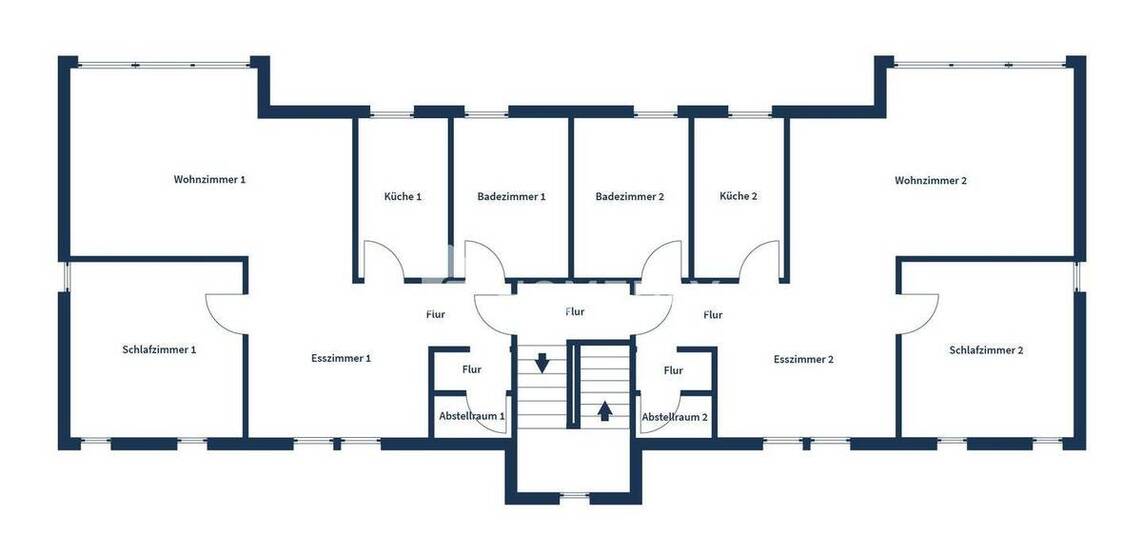 Invest! Attraktives Mehrfamilienhaus mit 6 sanierten Wohneinheiten in gepflegtem Zustand 1 zimmer