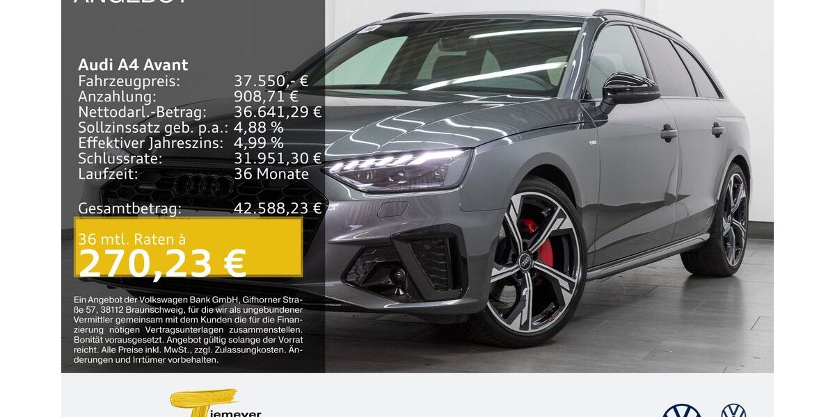 Audi A4 24.475 km 37.550 &euro; Marl 45770