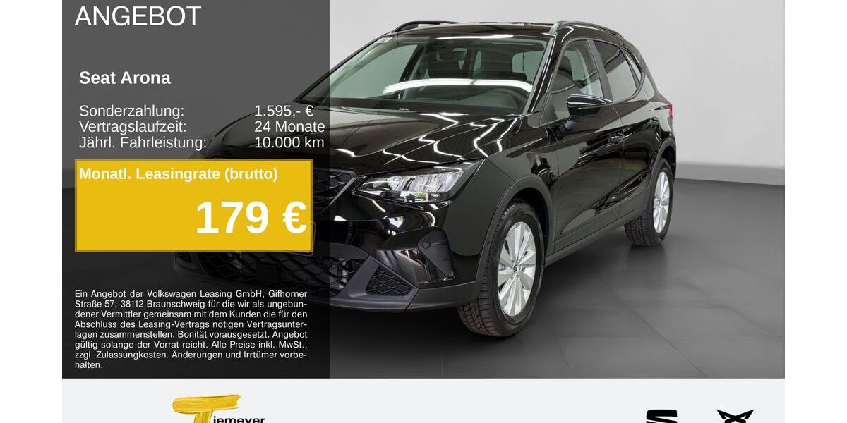 Seat Arona 4.999 km 23.980 &euro; Bochum 44809
