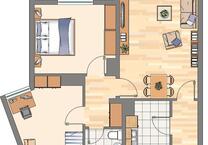 3-Zimmer-Wohnung in Dortmund Wickede