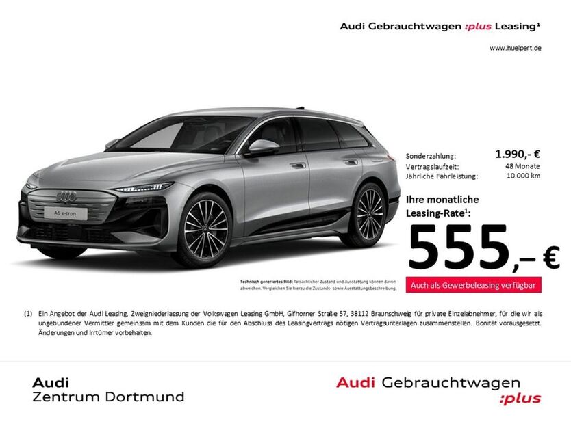 Audi A6 e-tron 6.732 km 66.695 € Dortmund 44143